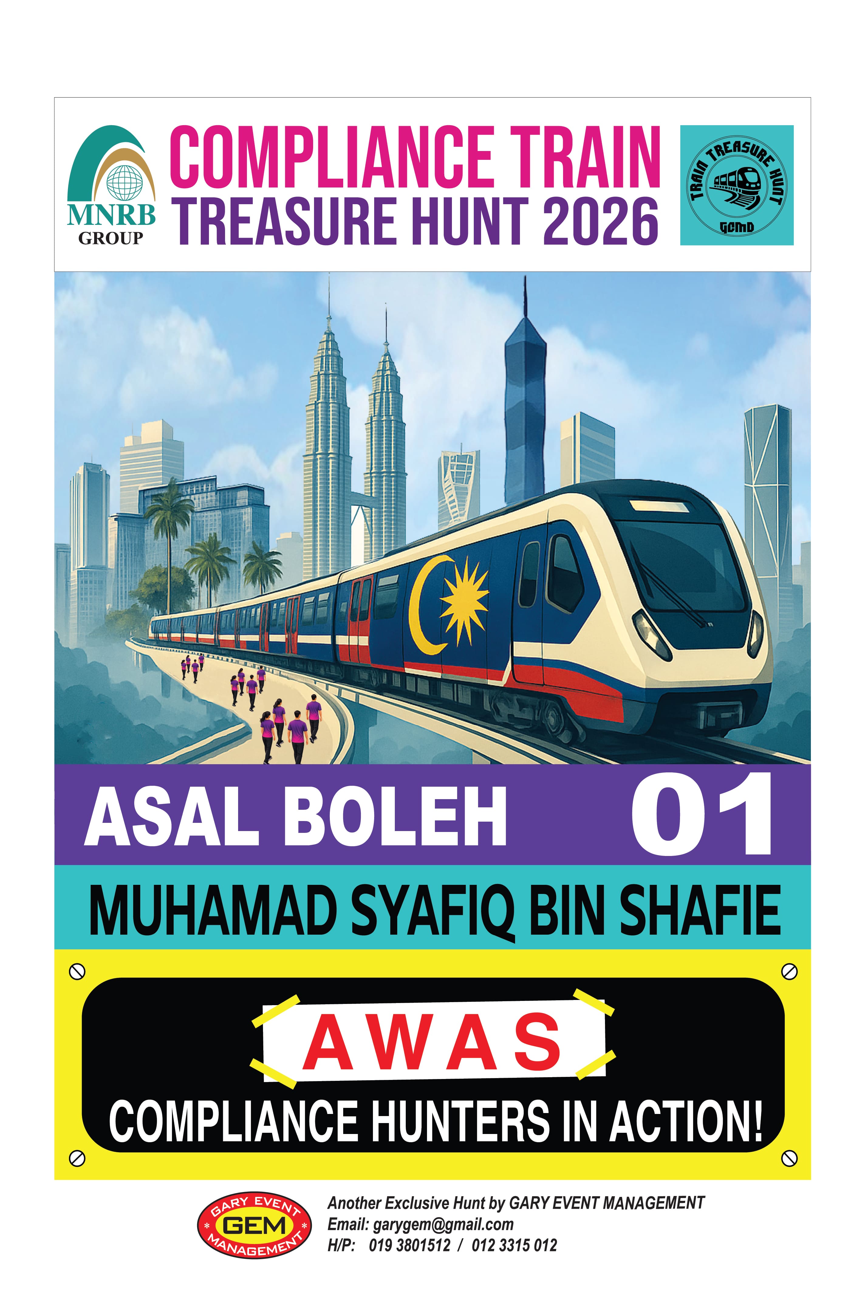 MNRB Group Compliance Train Treasure Hunt 2026
